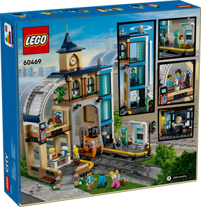 LEGO City 60469 Central Train Station