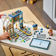 Load image into Gallery viewer, LEGO City 60469 Central Train Station