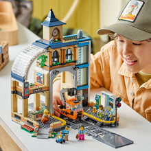 Load image into Gallery viewer, LEGO City 60469 Central Train Station