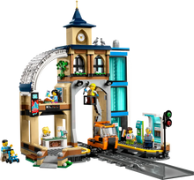 Load image into Gallery viewer, LEGO City 60469 Central Train Station