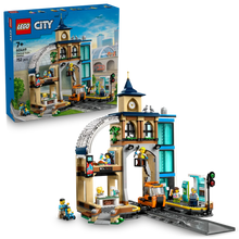 Load image into Gallery viewer, LEGO City 60469 Central Train Station