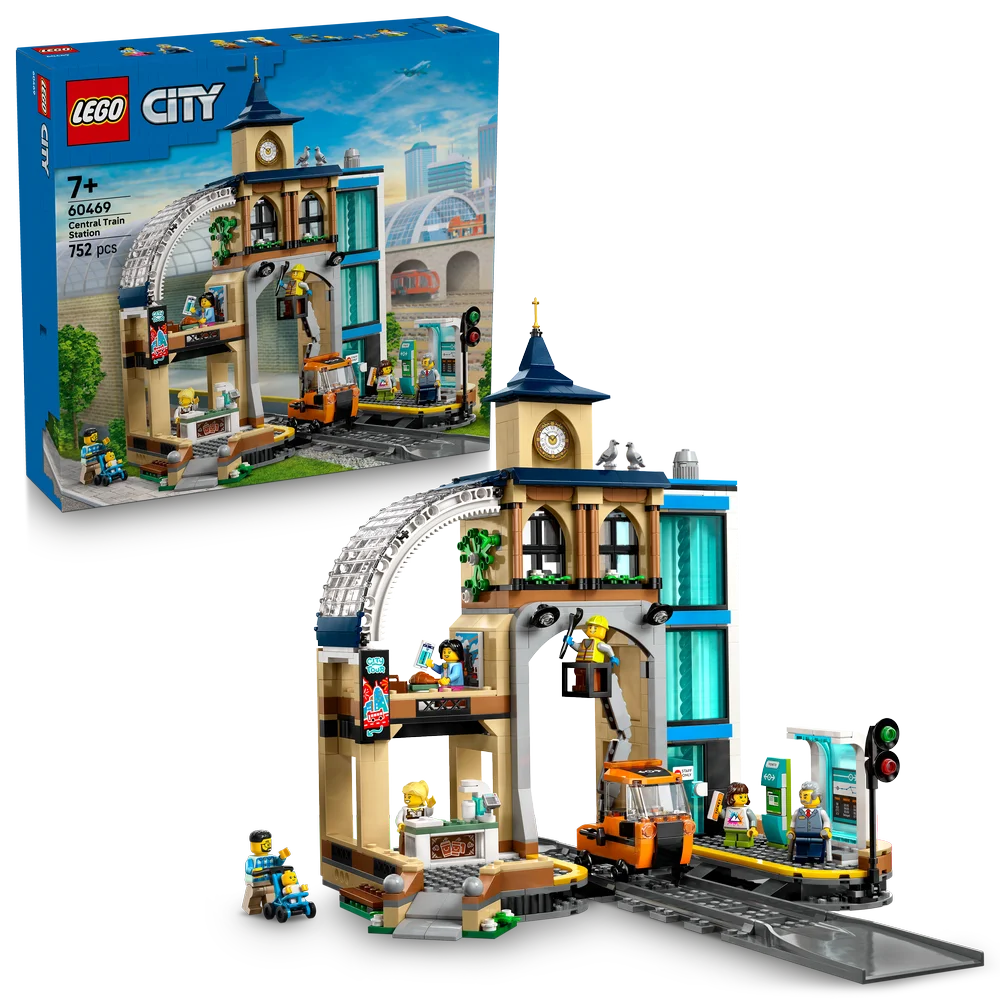 LEGO City 60469 Central Train Station