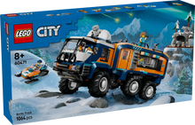 Load image into Gallery viewer, LEGO City 60471 Arctic Explorer Science Lab Truck