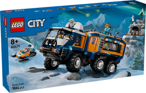 LEGO City 60471 Arctic Explorer Science Lab Truck