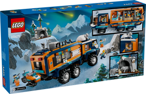 LEGO City 60471 Arctic Explorer Science Lab Truck