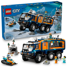 Load image into Gallery viewer, LEGO City 60471 Arctic Explorer Science Lab Truck