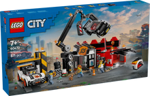 Load image into Gallery viewer, LEGO City 60472 Scrapyard with Cars - Brick Store