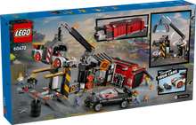 Load image into Gallery viewer, LEGO City 60472 Scrapyard with Cars - Brick Store