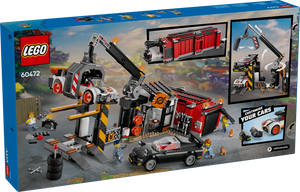 LEGO City 60472 Scrapyard with Cars - Brick Store