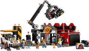 LEGO City 60472 Scrapyard with Cars - Brick Store