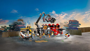 LEGO City 60472 Scrapyard with Cars - Brick Store