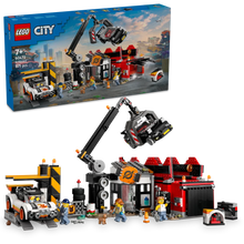 Load image into Gallery viewer, LEGO City 60472 Scrapyard with Cars - Brick Store