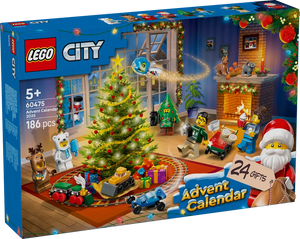 LEGO City 60475 Advent Calendar 2025