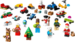 LEGO City 60475 Advent Calendar 2025