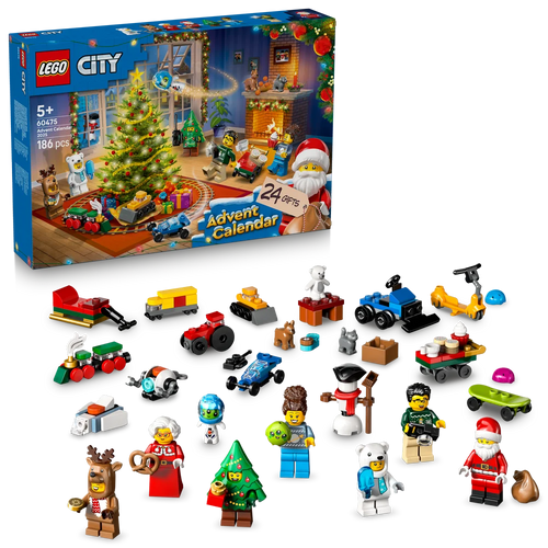 LEGO City 60475 Advent Calendar 2025