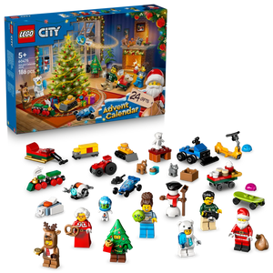LEGO City 60475 Advent Calendar 2025