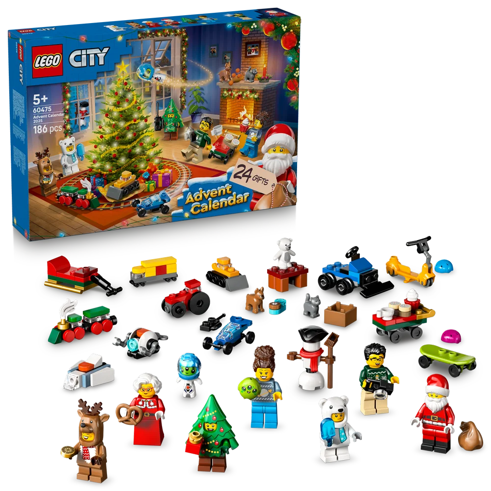 LEGO City 60475 Advent Calendar 2025
