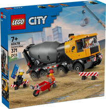 Load image into Gallery viewer, LEGO City 60478 Cement Mixer