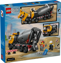 Load image into Gallery viewer, LEGO City 60478 Cement Mixer