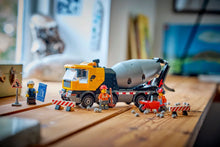 Load image into Gallery viewer, LEGO City 60478 Cement Mixer