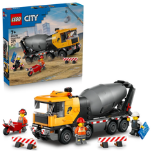 Load image into Gallery viewer, LEGO City 60478 Cement Mixer