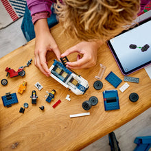 Load image into Gallery viewer, LEGO City 60479 Police Prisoner Transport Van