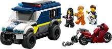 Load image into Gallery viewer, LEGO City 60479 Police Prisoner Transport Van