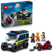 Load image into Gallery viewer, LEGO City 60479 Police Prisoner Transport Van