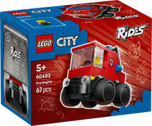 Load image into Gallery viewer, LEGO City 60482 Rides – Fire Engine