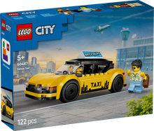 Load image into Gallery viewer, LEGO City 60487 Yellow Taxi