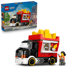 Load image into Gallery viewer, LEGO City 60488 Fries Food Truck