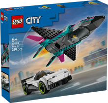 Load image into Gallery viewer, LEGO City 60489 Jet vs. Car