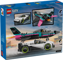 Load image into Gallery viewer, LEGO City 60489 Jet vs. Car