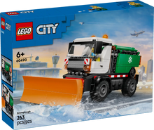 Load image into Gallery viewer, LEGO City 60490 Snowplough