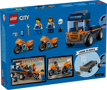 Load image into Gallery viewer, LEGO City 60491 Motorcycle Transporter