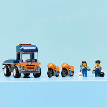 Load image into Gallery viewer, LEGO City 60491 Motorcycle Transporter