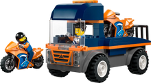 Load image into Gallery viewer, LEGO City 60491 Motorcycle Transporter