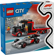 Load image into Gallery viewer, LEGO City 60493 F1 Display Truck with Audi F1 Race Car - Brick Store
