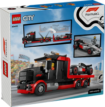 Load image into Gallery viewer, LEGO City 60493 F1 Display Truck with Audi F1 Race Car - Brick Store