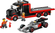 Load image into Gallery viewer, LEGO City 60493 F1 Display Truck with Audi F1 Race Car - Brick Store