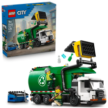 Load image into Gallery viewer, LEGO City 60495 Recycling Truck