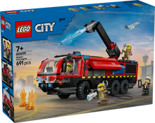 Load image into Gallery viewer, LEGO City 60499 Airport Fire Engine