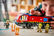 Load image into Gallery viewer, LEGO City 60499 Airport Fire Engine