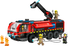 Load image into Gallery viewer, LEGO City 60499 Airport Fire Engine