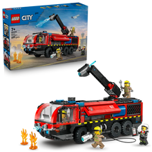 Load image into Gallery viewer, LEGO City 60499 Airport Fire Engine