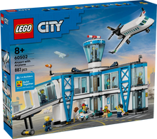 Load image into Gallery viewer, LEGO City 60502 Airport with Airplane