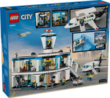 Load image into Gallery viewer, LEGO City 60502 Airport with Airplane