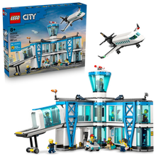 Load image into Gallery viewer, LEGO City 60502 Airport with Airplane