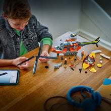Load image into Gallery viewer, LEGO City 60503 Coast Guard Helicopter