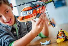 Load image into Gallery viewer, LEGO City 60503 Coast Guard Helicopter